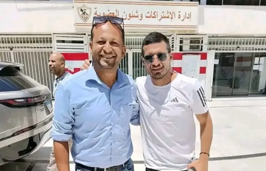 سر عودة طارق حامد إلى الزمالك بشكل مفاجئ