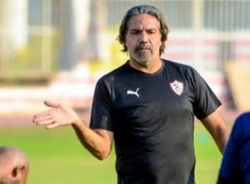 مدحت عبد الهادي: تجديد التعاقد مع محمد صبحي مكسب للزمالك