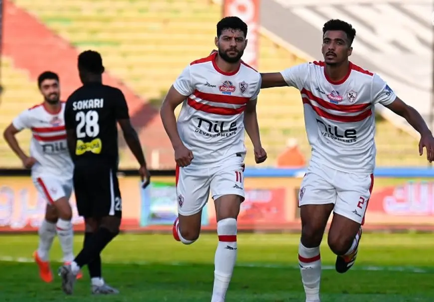 تشكيل الزمالك المتوقع لمواجهة فاركو في الدوري