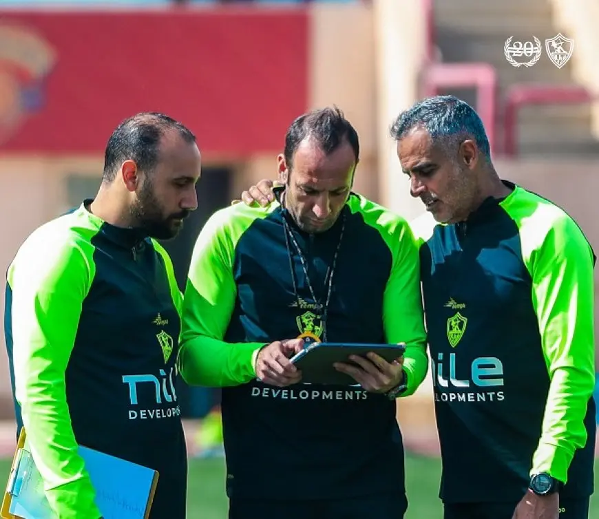 أول قرار من جوميز بعد تعادل الزمالك أمام فاركو