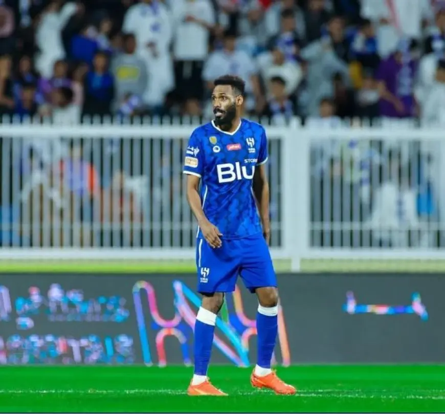 الهلال السعودي يعلن رحيل مدافعه محمد جحفلي