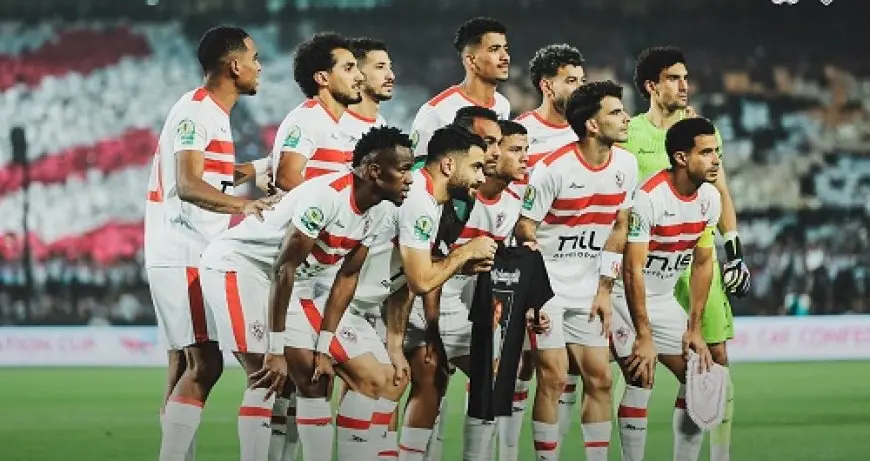 الزمالك يستأنف تدريباته استعدادا لمواجهة الإسماعيلي