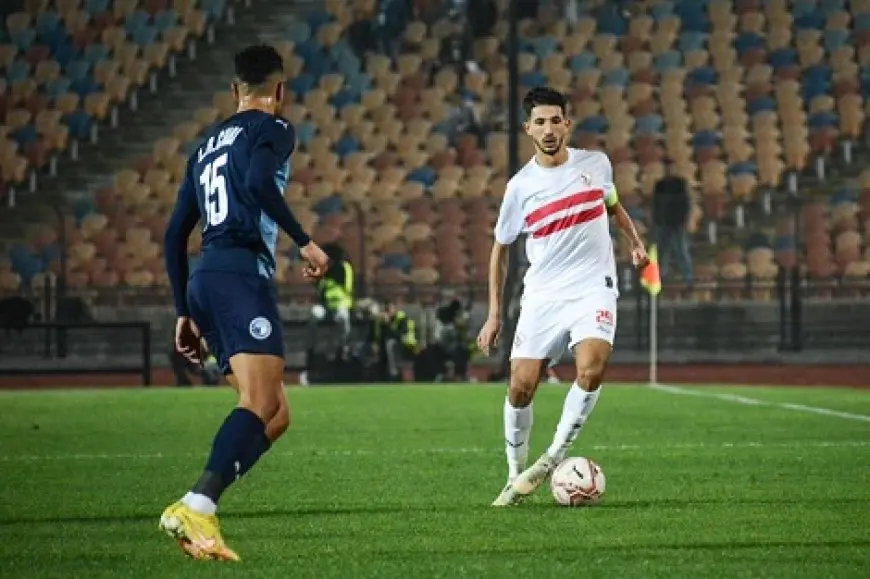 استمرار غياب فتوح وجعفر عن الزمالك قبل مواجهة الإسماعيلي