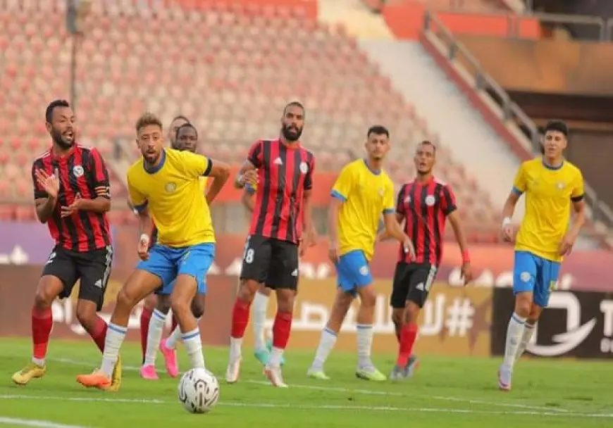 الإسماعيلي بالقوة الضاربة في مواجهة الزمالك في الدوري