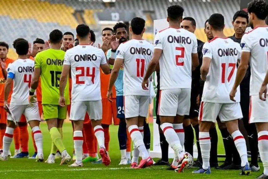 شوط أول سلبي بين الزمالك والإسماعيلي