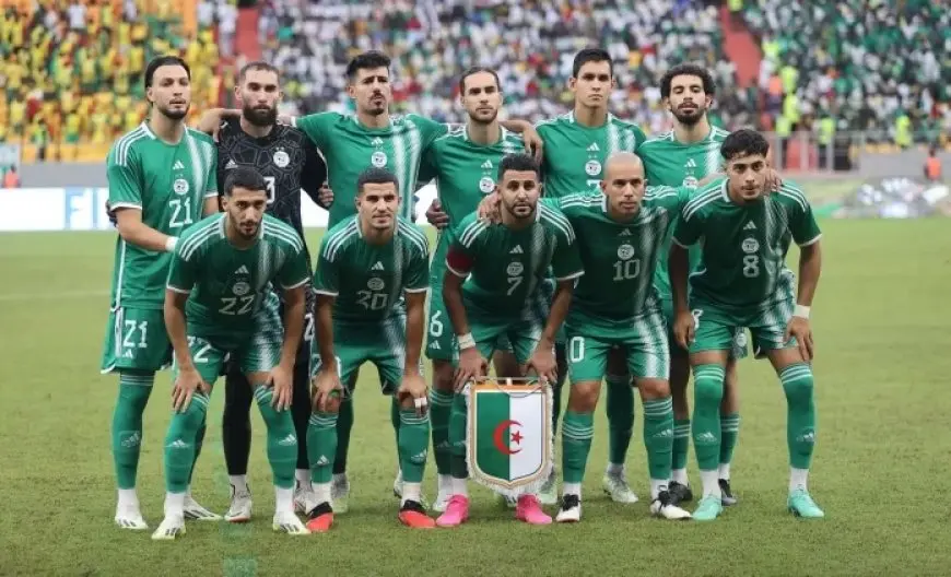 نجم منتخب الجزائر ينتقل إلى الدوري الألماني