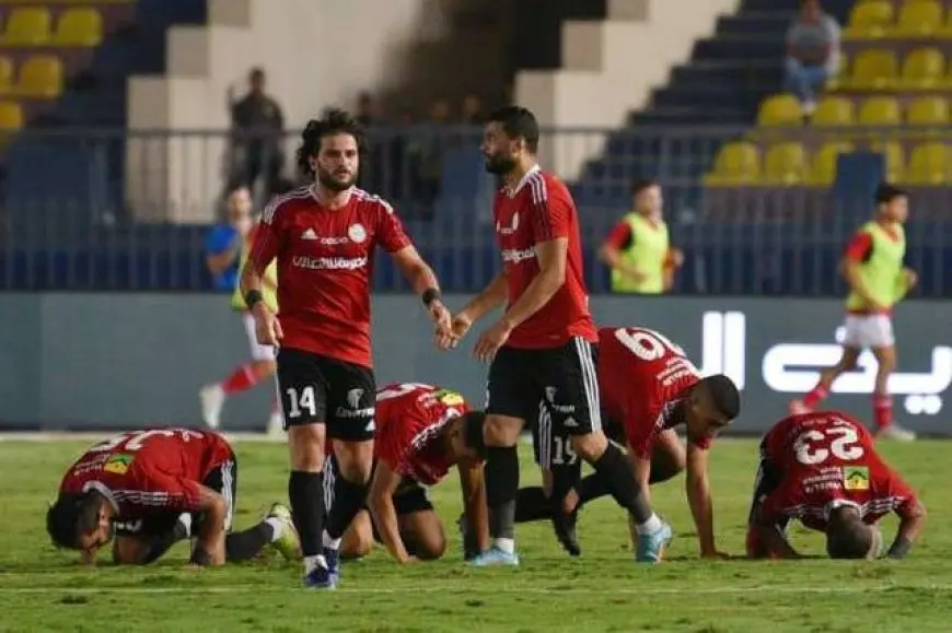 تشكيل دفاعي للطلائع أمام الزمالك في الدوري