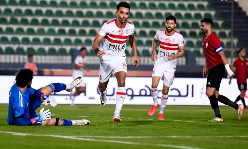 الزمالك يهزم الطلائع ويتقدم للمركز الخامس في الدوري