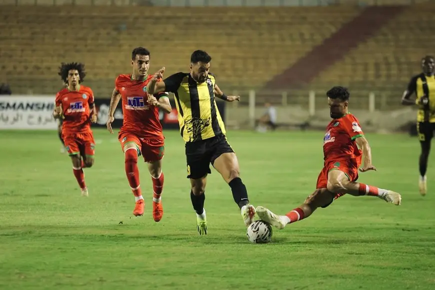 مودرن سبورت يفوز على المقاولون العرب بثنائية في الدوري