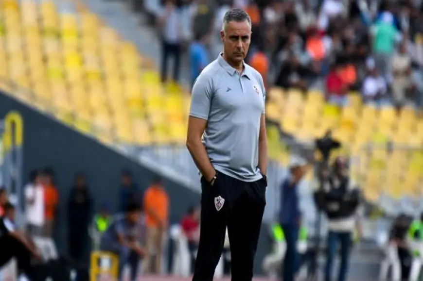 جوميز يتحدث عن فوز الزمالك الصعب أمام طلائع الجيش