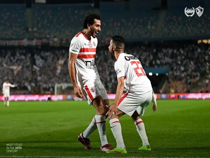 الزمالك يواجه بلدية المحلة لمواصلة الانتصارات في الدوري