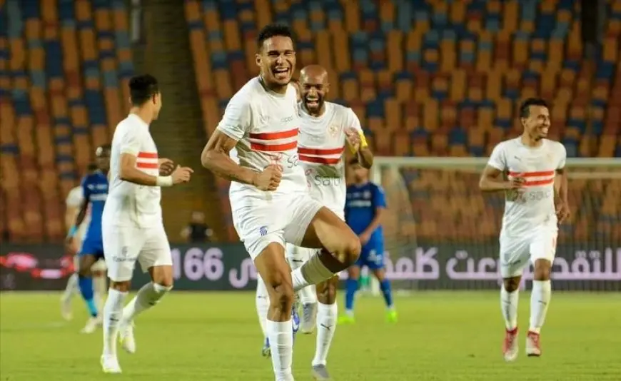 تشكيل الزمالك المتوقع أمام بلدية المحلة في الدوري