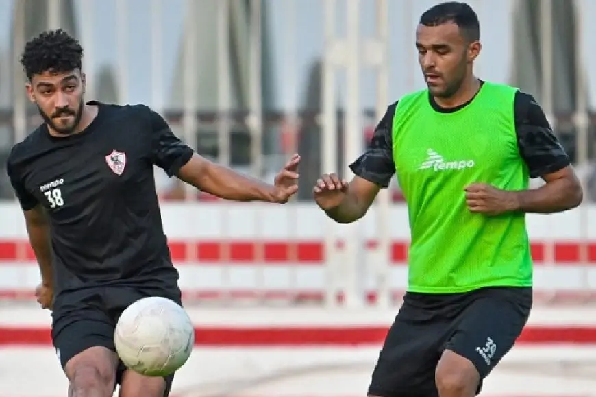 الزناري يشارك في التدريبات الجماعية في الزمالك