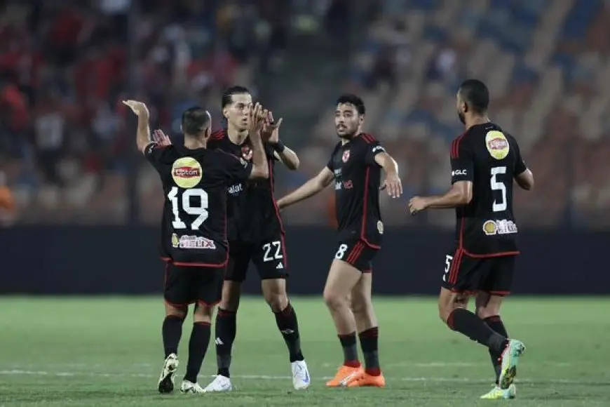 الأهلي يواصل انتصاراته في الدوري بالفوز على مودرن سبورت