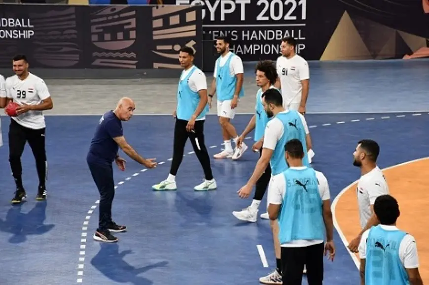 مدرب منتخب اليد: نحلم بميدالية أولمبية لمصر في أولمبياد باريس