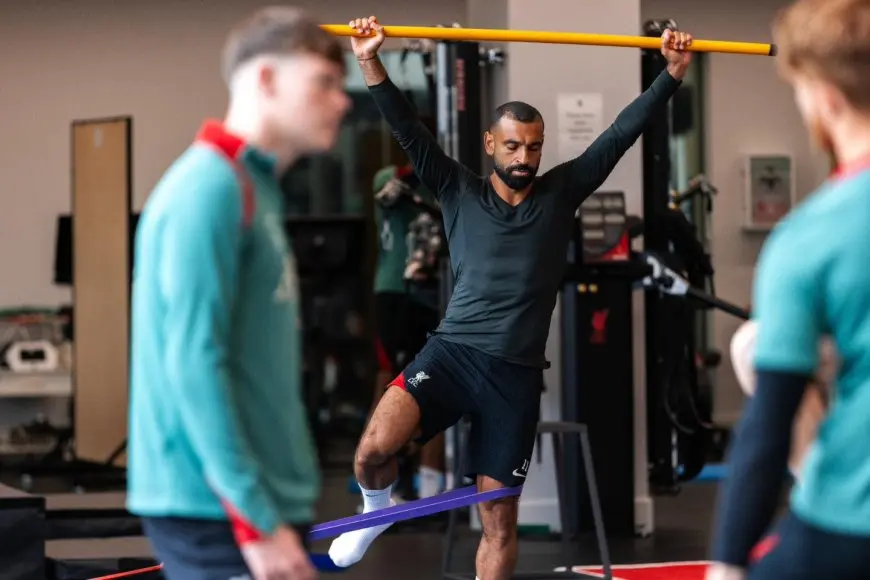 بجدية وتركيز.. محمد صلاح يواصل استعداده للموسم الجديد