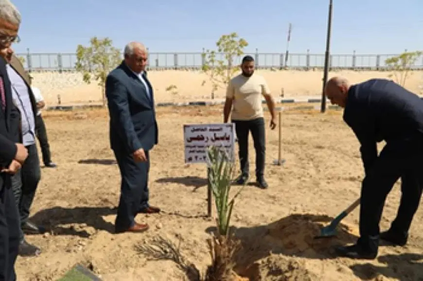 رئيس جهاز المشروعات المتوسطة والصغيرة يبحث التعاون مع الوادي الجديد