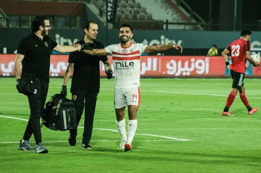 ثنائية أوباما تنصر للزمالك وتهبط بالداخلية