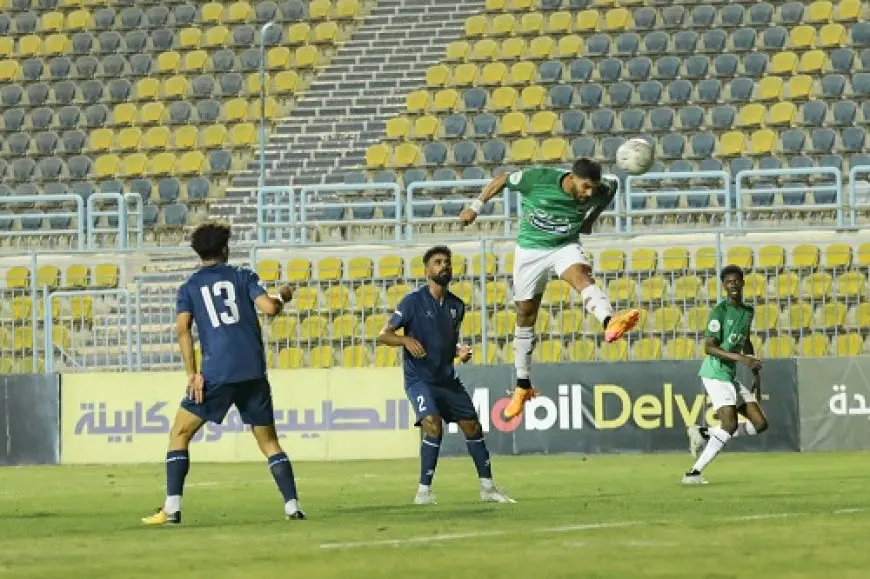 زد يهزم إنبي برباعية في الدوري الممتاز