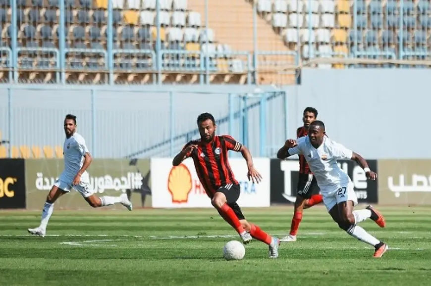 علاء عبد العال يعلن تشكيل الجونة ضد الإسماعيلي في الدوري