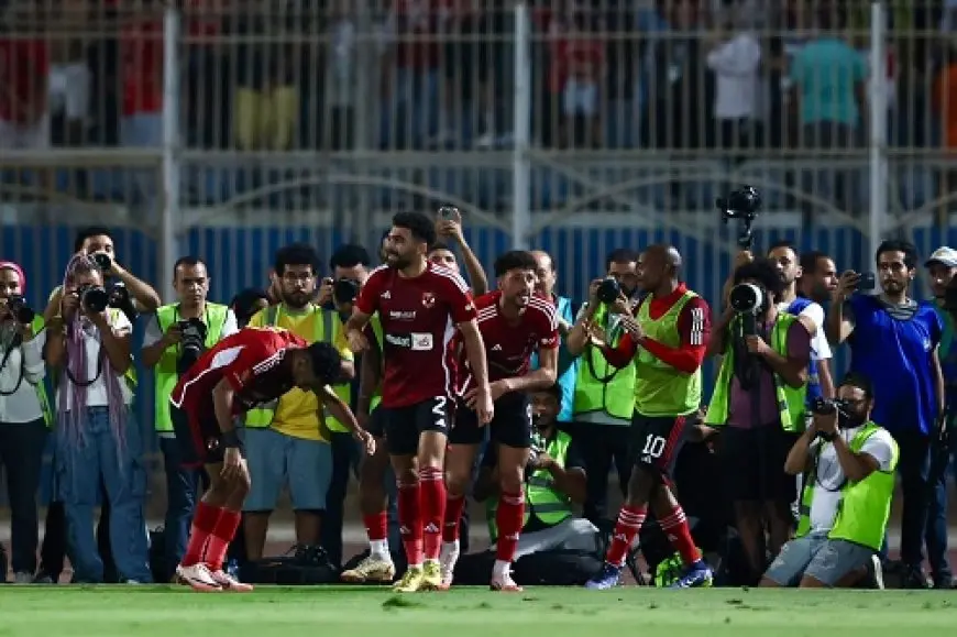 الأهلي يكرر فوزه على بيراميدز ويقترب من درع الدوري