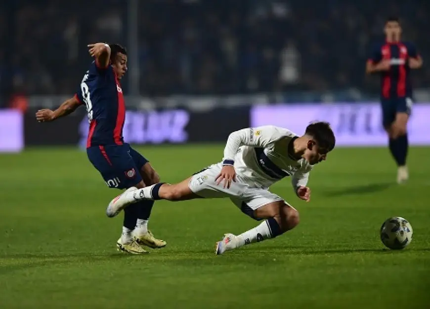 سان لورينزو يفوز على جيمناسيا لابلاتا في الدوري الأرجنتيني