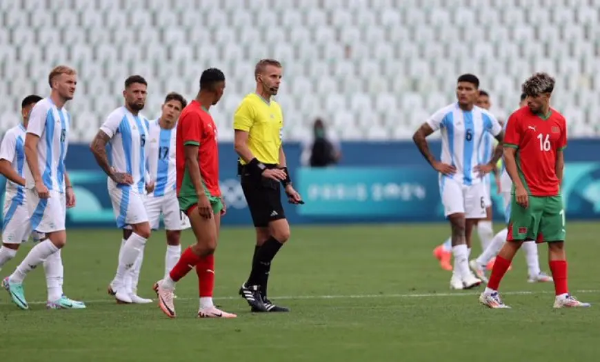 المغرب تهزم الأرجنتين بسيناريو غريب في أولمبياد باريس