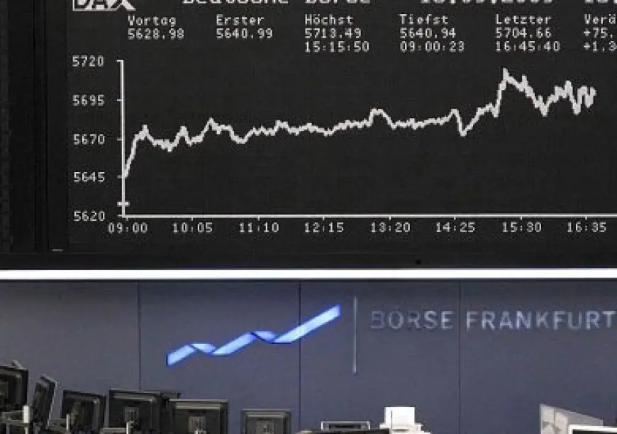 الأسهم الأوروبية تغلق على انخفاض