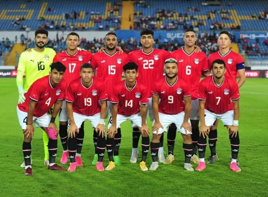 تعرف على طاقم تحكيم مباراة المنتخب الأولمبي مع أوزبكستان