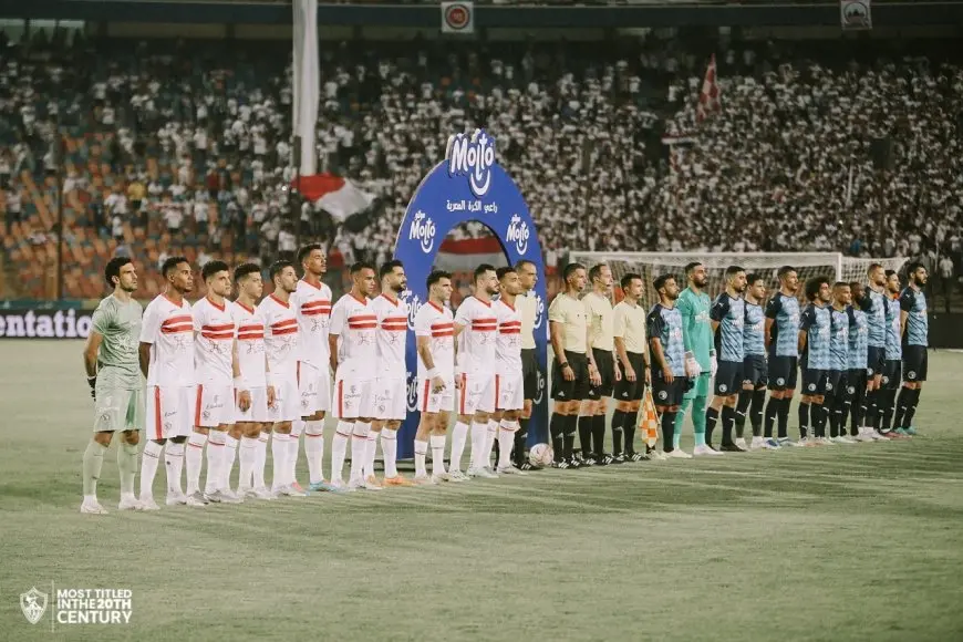 لاكاي يقود هجوم بيراميدز أمام الزمالك