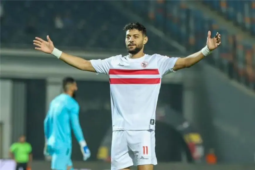 الزمالك يتقدم على بيراميدز بهدف شلبي في الشوط الأول