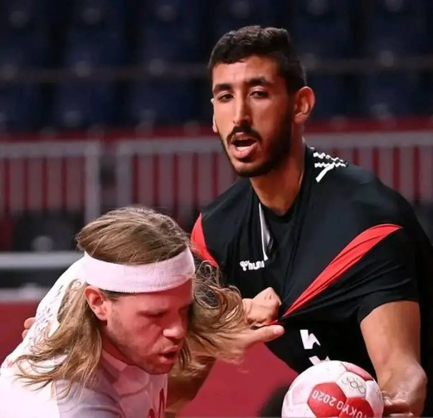 موعد مباراة منتخب مصر لليد والدانمارك في أولمبياد باريس