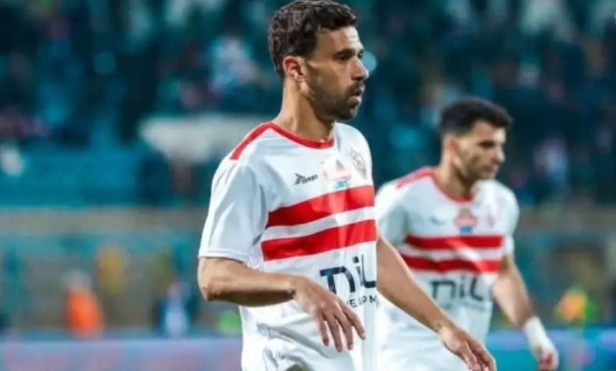 سر غياب عبدالله السعيد عن مران الزمالك اليوم