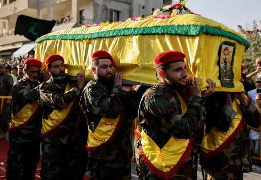 حزب الله ينعى 3 من عناصره استشهدوا في قصف إسرائيلي على بلدة كفركلا جنوب لبنان