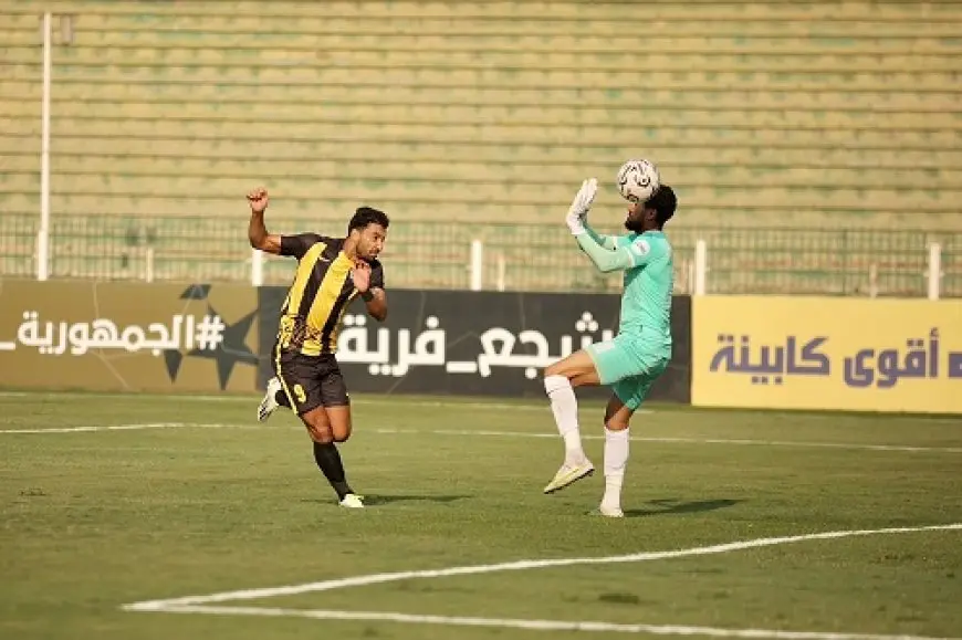 محمد سالم يقود تشكيل المقاولون العرب لمواجهة الزمالك في الدوري