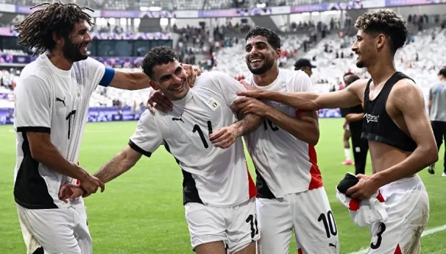 ياسر إدريس : المنتخب الأولمبي أبدع أمام إسبانيا بعزيمة وإصرار المصريين