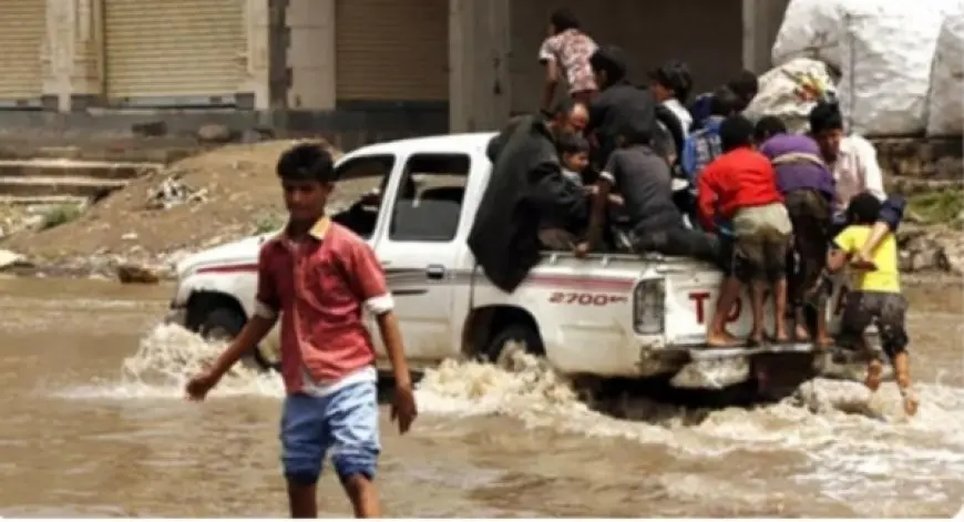 الأمم المتحدة: مقتل وإصابة نحو  24 شخصا جراء الأمطار في اليمن منذ مطلع العام الجاري