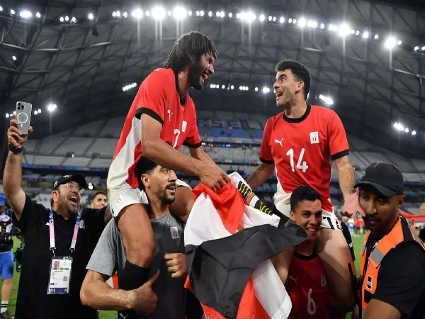 ياسر إدريس لـ منتخب مصر الأولمبي: فرحتونا وننتظر منكم المزيد