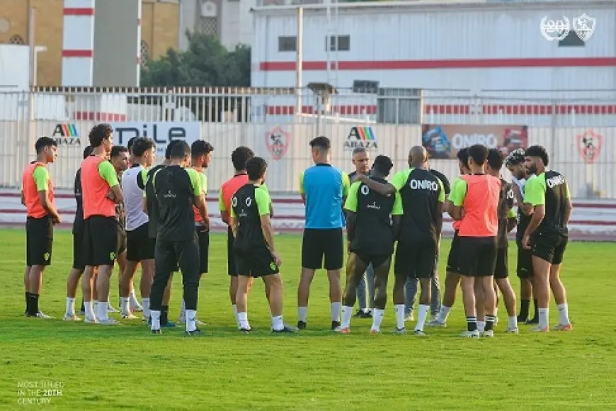 .. استعدادات الزمالك لمواجهة إنبي في الدوري