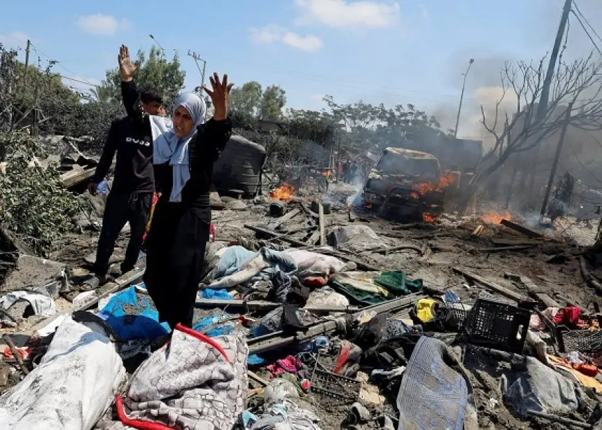 الخارجية: الوضع المتأزم بغزة ومعاناة الشعب الفلسطيني سبب التصعيد الراهن بالإقليم