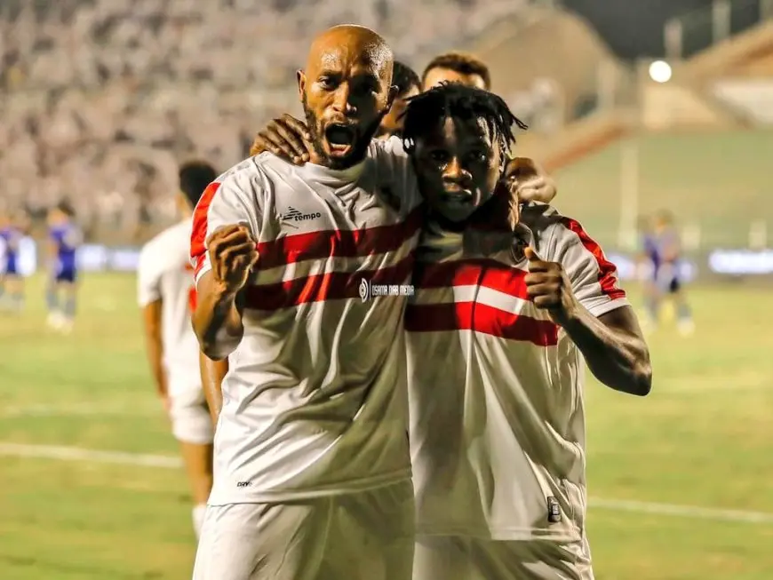 سامسون يقود هجوم الزمالك أمام إنبي بالدوري