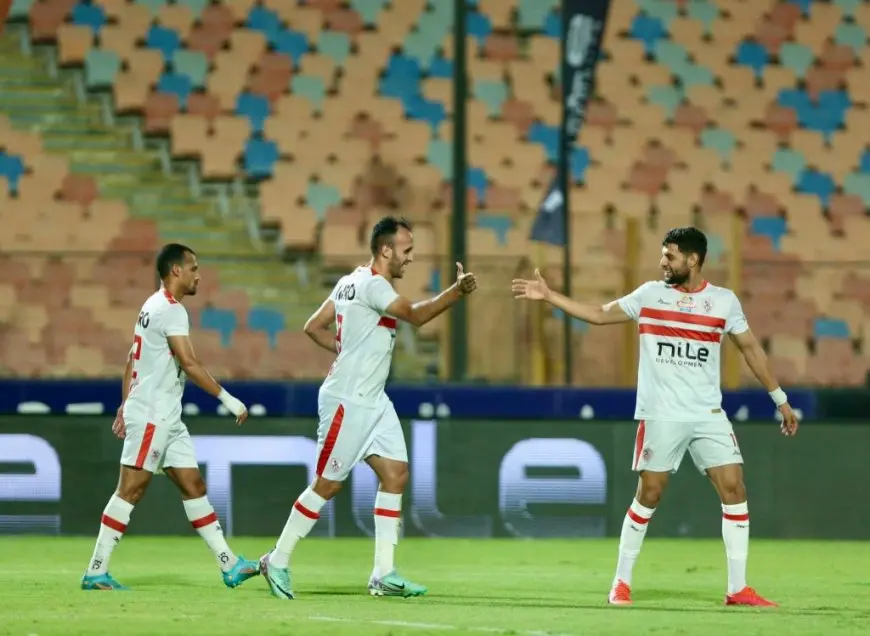 الزمالك يدخل المربع الذهبي في الدوري برباعية أمام إنبي