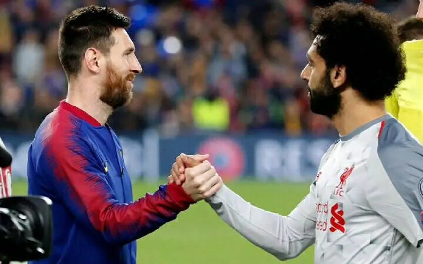 محمد صلاح: ميسي الأفضل في التاريخ.. وحظيت بشرف مواجهته