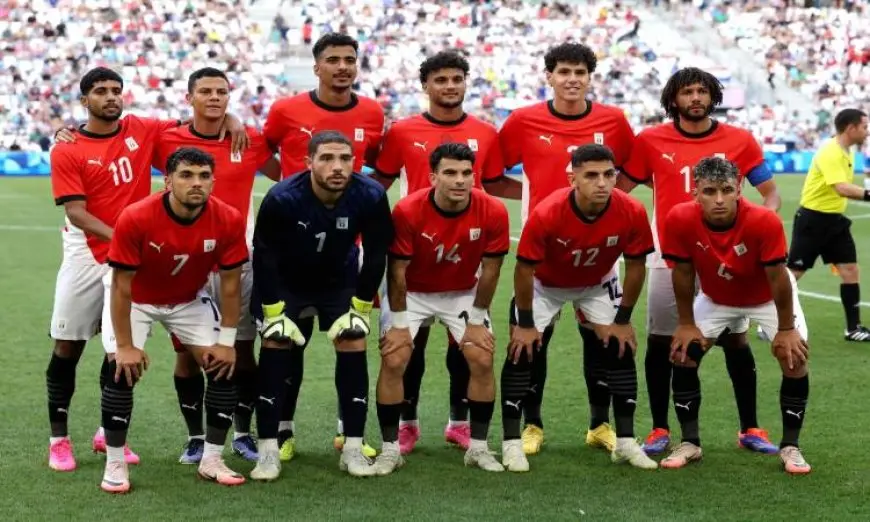 لحظة بلحظة – مصر × المغرب.. أولمبياد باريس