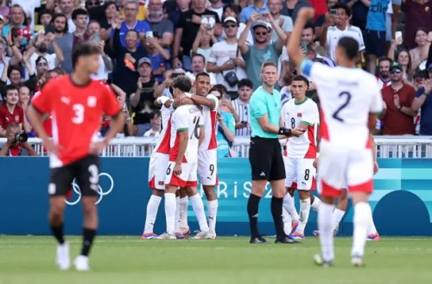 نتيجة صادمة.. المنتخب يخسر أمام المغرب 6-0 في مباراة المركز الثالث بالأولمببياد