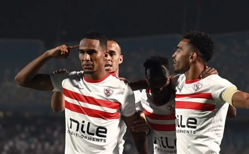 الجزيري يقود هجوم الزمالك لمواجهة زد بالدوري