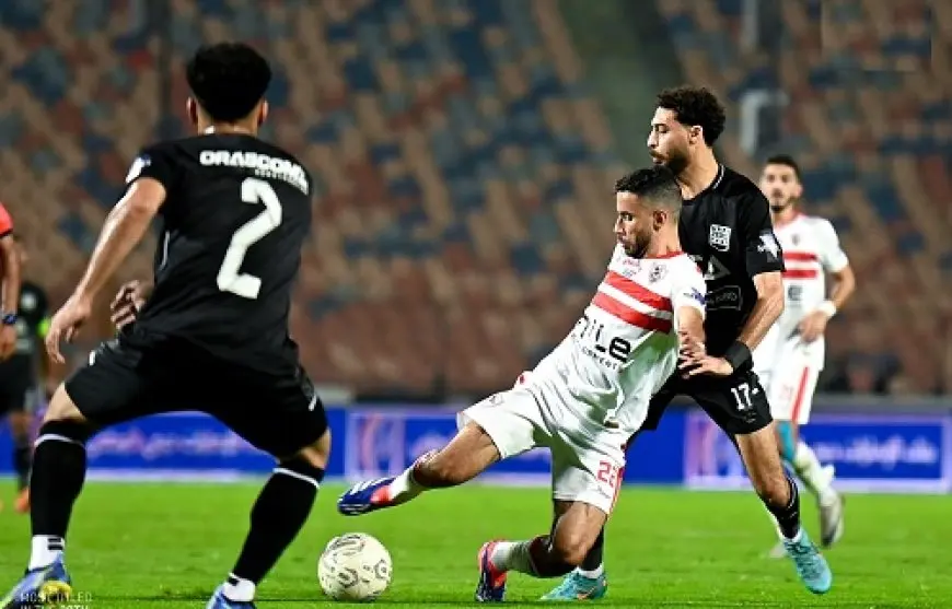 الزمالك يهزم زد ويتقدم للمركز الثالث في الدوري