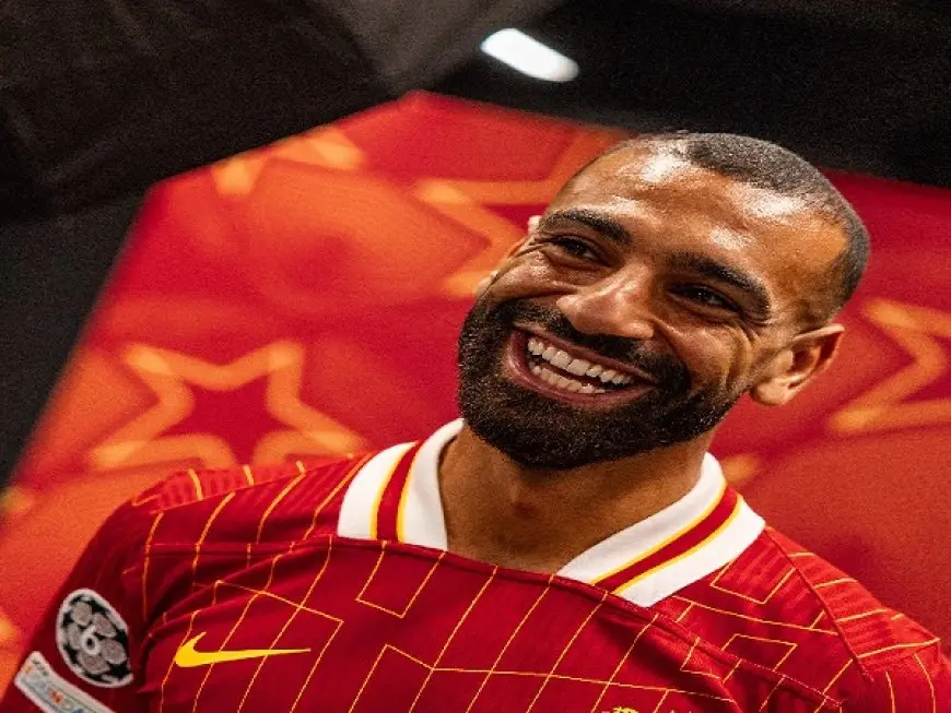 محمد صلاح يظهر بقميص ليفربول للموسم الجديد