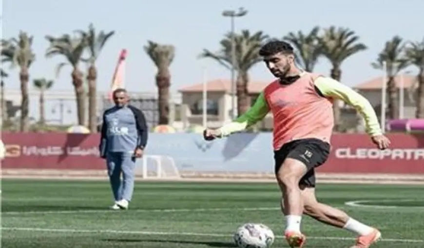 راحة للاعبي المنتخب الأولمبي من تدريبات الزمالك