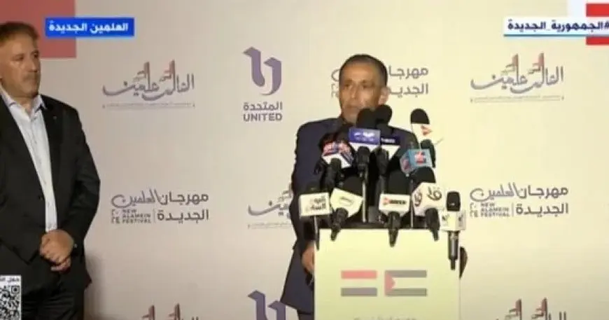 رئيس مجلس إدارة الشركة المتحدة: ندمع لشهداء فلسطين في غزة.. ونعتبر نفسنا شعب واحد